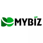 Логотип MyBiz - микрофинансовая организация