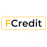 Логотип FCredit - мікрофінансова організація