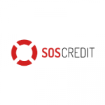 Логотип SOS CREDIT - мікрофінансова організація