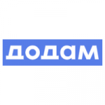 Логотип Dodam - мікрофінансова організація