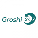 Логотип Groshi 247 - микрофинансовая организация