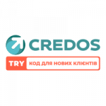 Логотип Credos - мікрофінансова організація