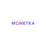 Логотип Monetka - мікрофінансова організація