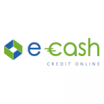 Логотип E-Cash - мікрофінансова організація
