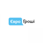 Логотип EuroGroshi - мікрофінансова організація