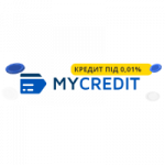 Логотип MyCredit - мікрофінансова організація