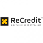 Логотип ReCredit - мікрофінансова організація
