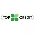 Логотип Top Credit - мікрофінансова організація