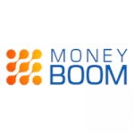 Логотип MoneyBOOM - мікрофінансова організація