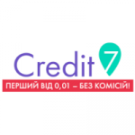 Логотип Credit7 - мікрофінансова організація