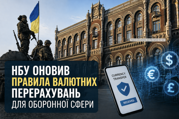 Валютні перекази для оборонців: зміни від НБУ