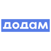 Логотип Додам Логотип Додам