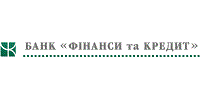 Логотип Банк Фінанси та Кредит